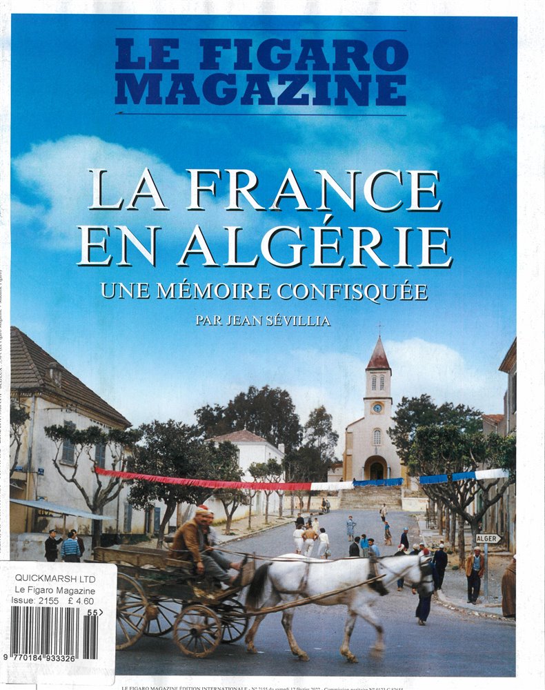 Le Figaro Magazine Issue NO 2155