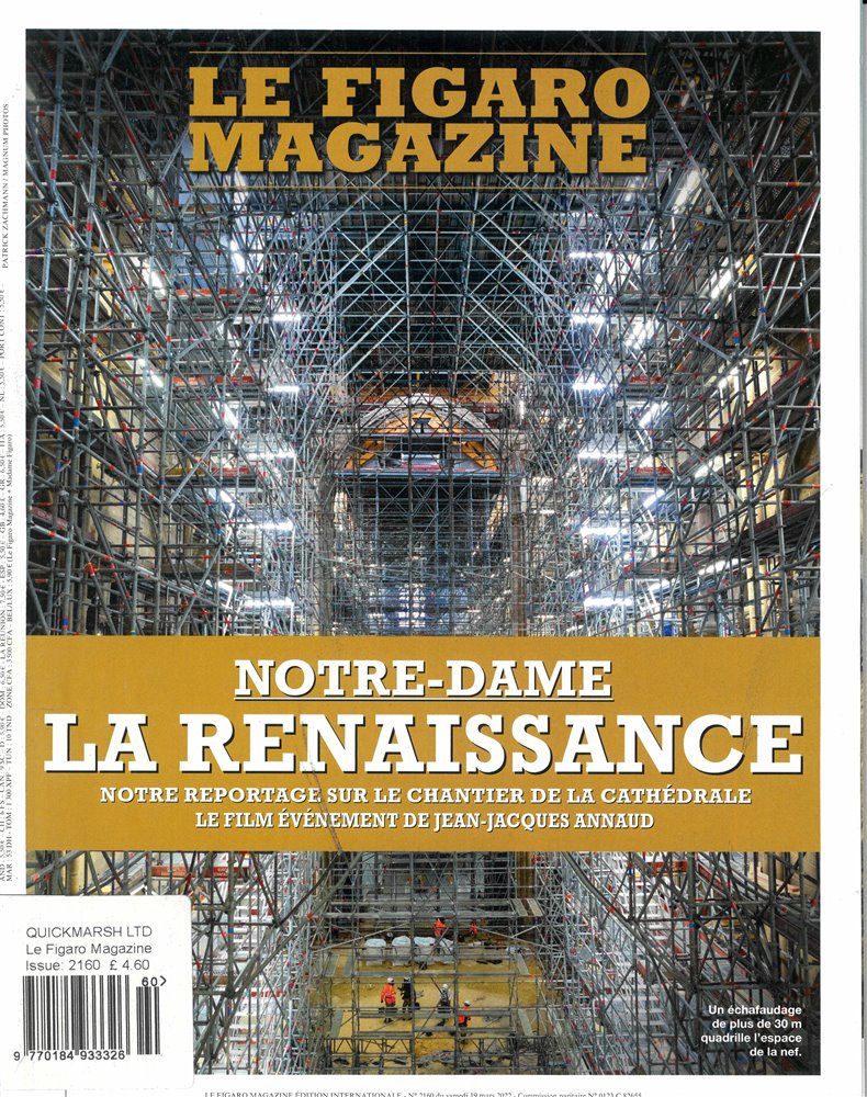 Le Figaro Magazine Issue NO 2160