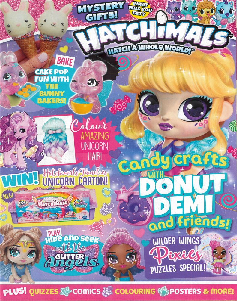 Hatchimals Magazine Issue NO 42