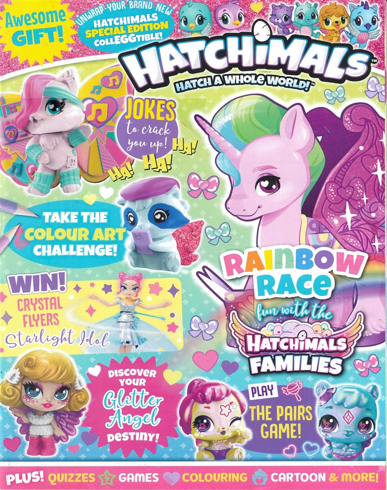 Hatchimals Magazine Issue NO 43