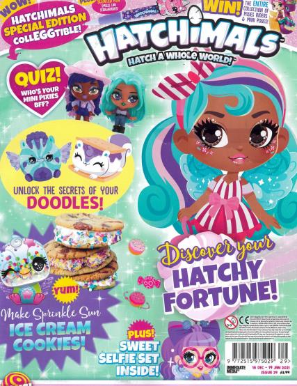 Hatchimals magazine