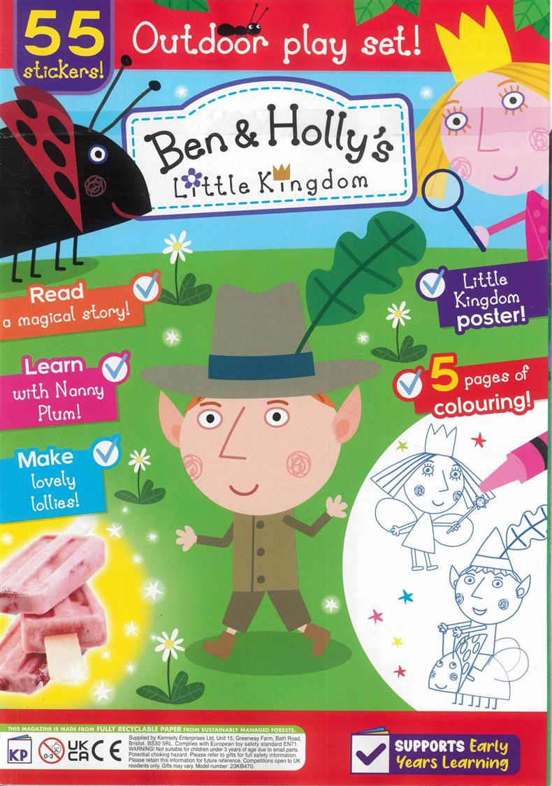 Ben and Holly's Little Kingdom Magazine Subscription