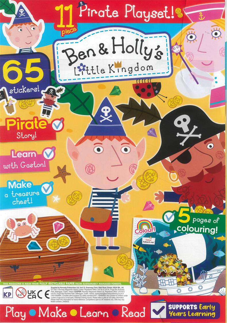 Ben and Holly's Little Kingdom - NO 52