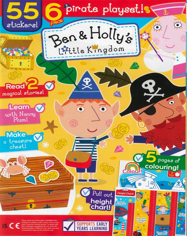 Ben and Holly's Little Kingdom Magazine Issue NO 19