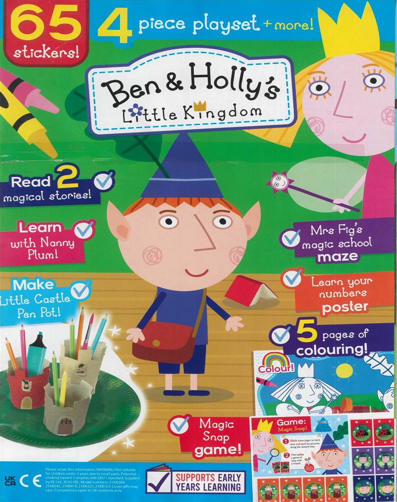 Ben and Holly's Little Kingdom Magazine Subscription