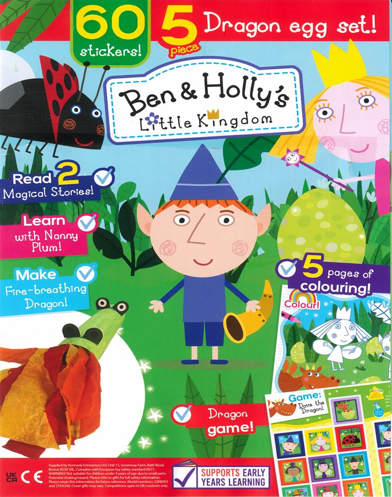 Ben and Holly's Little Kingdom Magazine Subscription