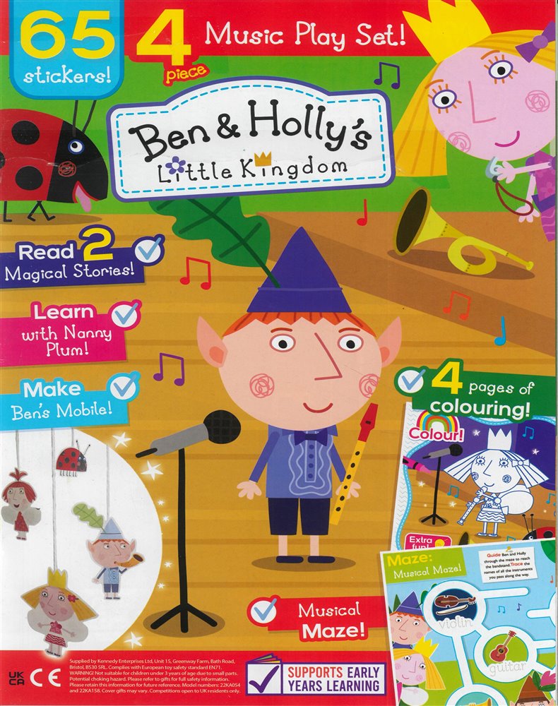 Ben and Holly's Little Kingdom Magazine Subscription