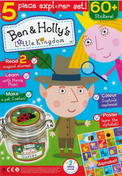 Ben and Holly's Little Kingdom magazine