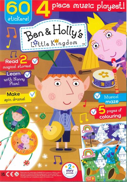 Ben and Holly's Little Kingdom Magazine Subscription