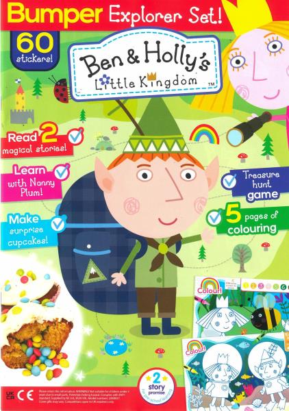 Ben and Holly's Little Kingdom magazine