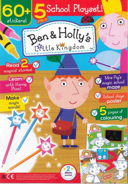 Ben and Holly's Little Kingdom Magazine
