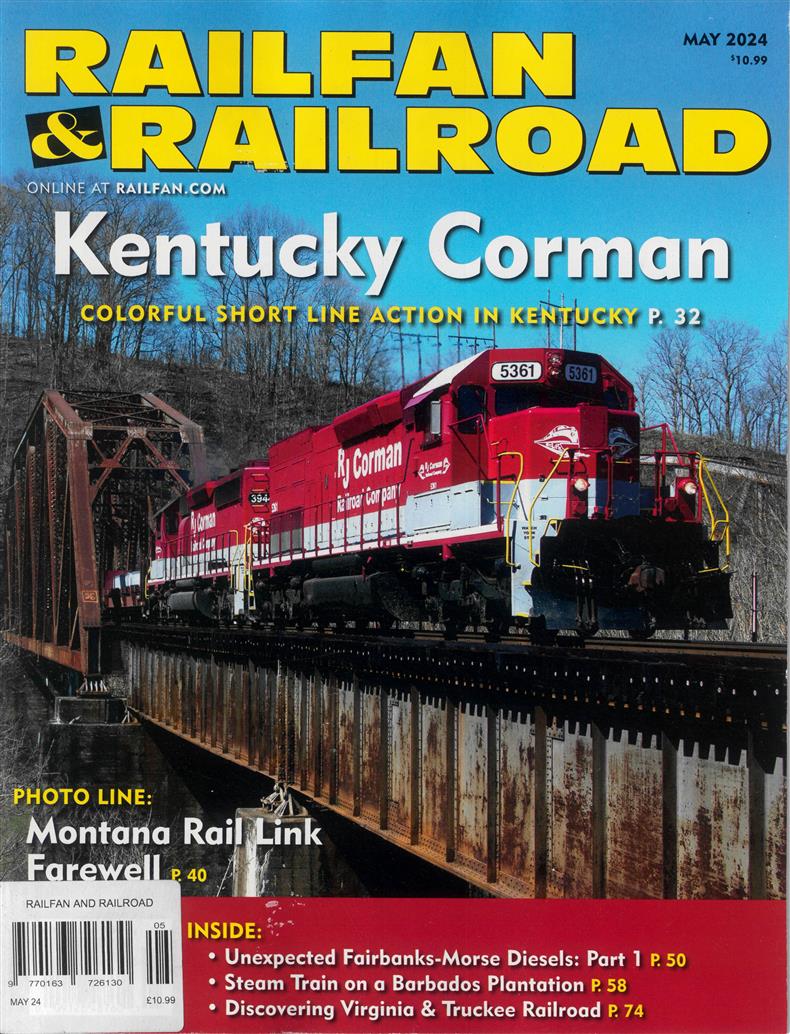 Railfan and Railroad - MAY 24