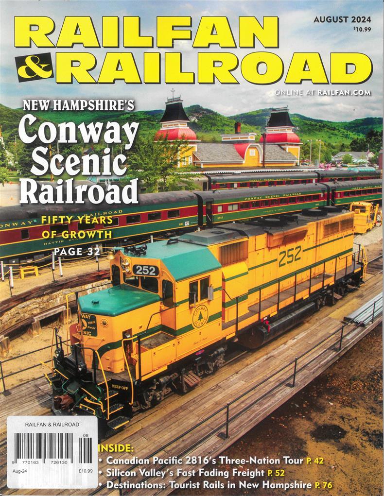 Railfan and Railroad - AUG 24