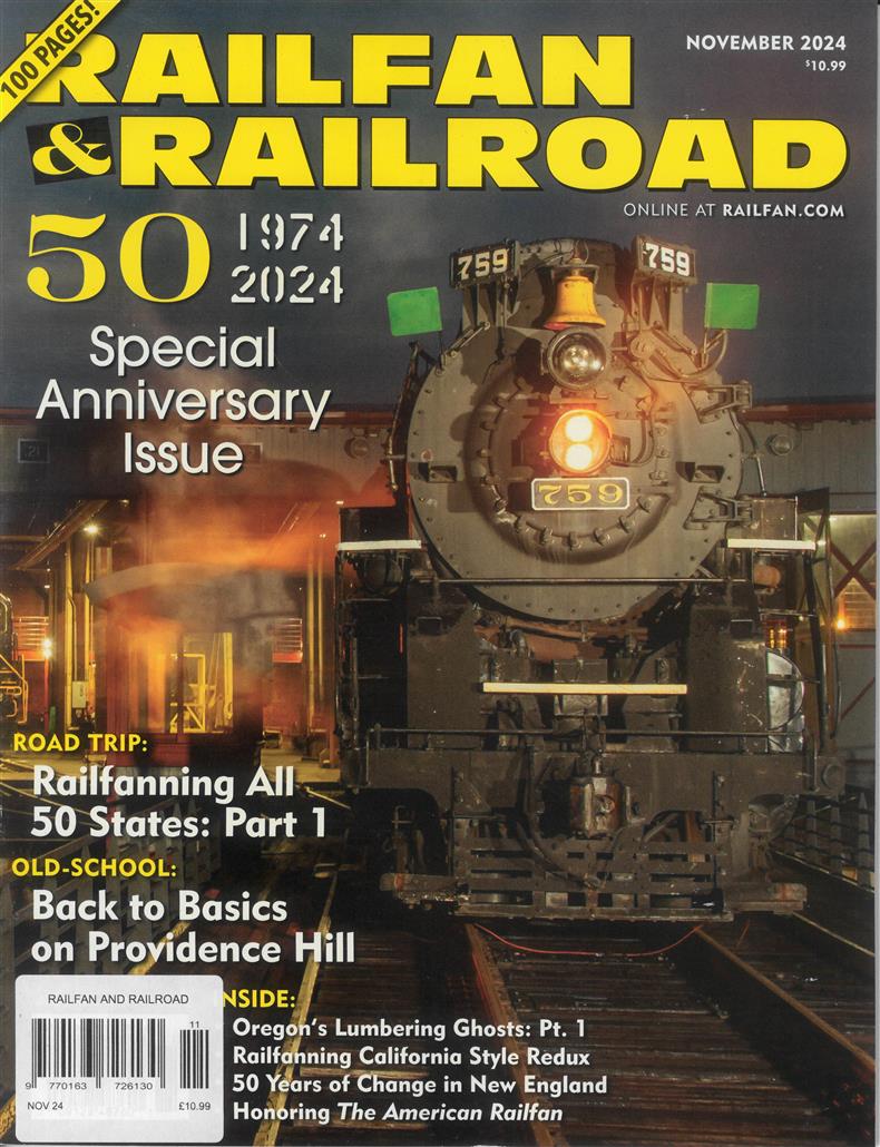 Railfan and Railroad - NOV 24