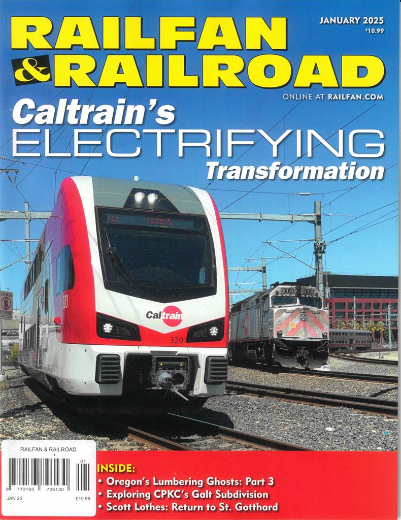 Railfan and Railroad - JAN 25