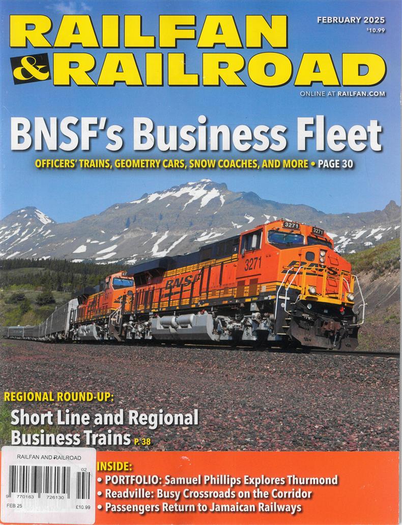 Railfan and Railroad - FEB 25