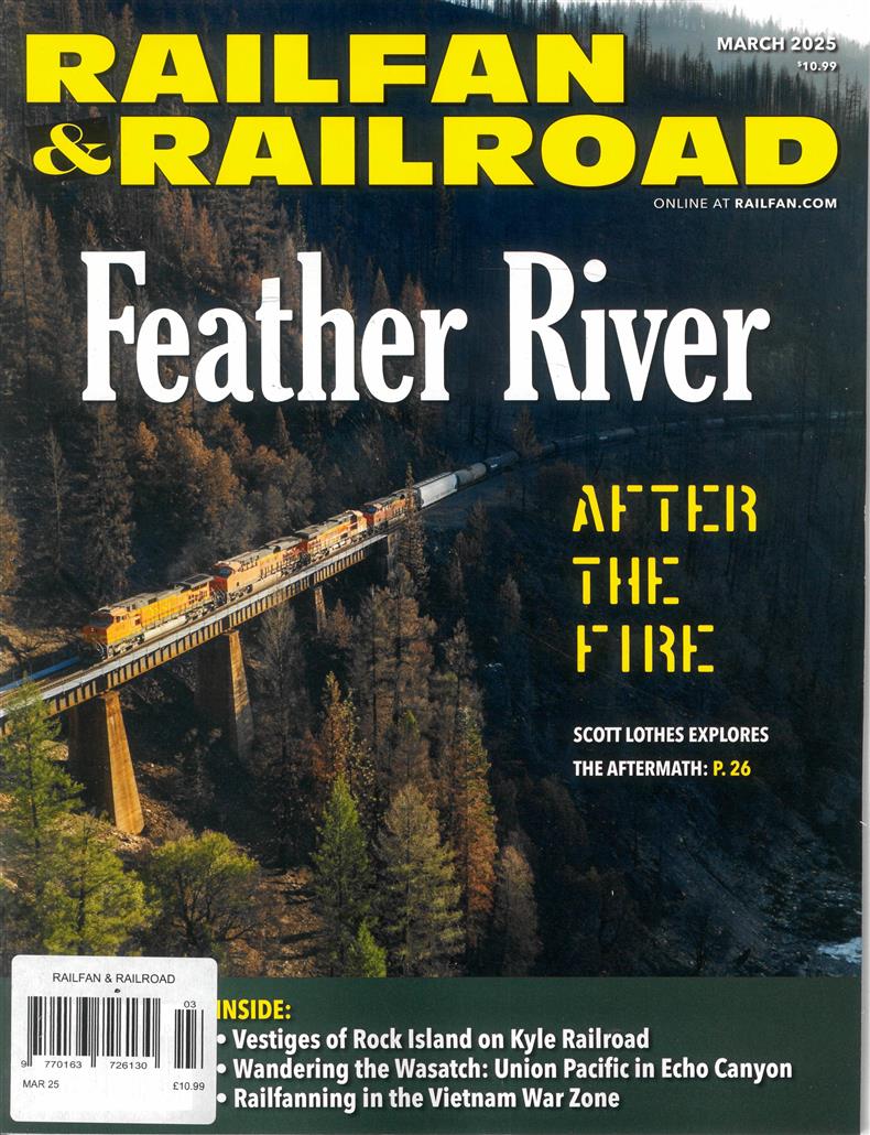 Railfan and Railroad - MAR 25