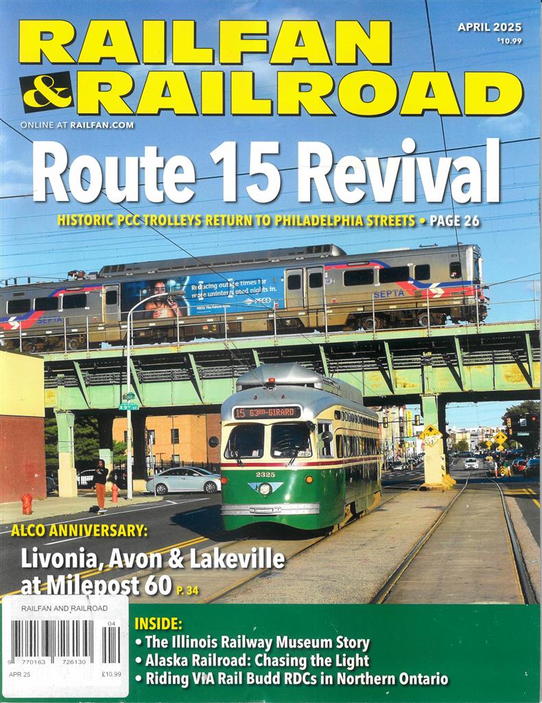 Railfan and Railroad - APR 25