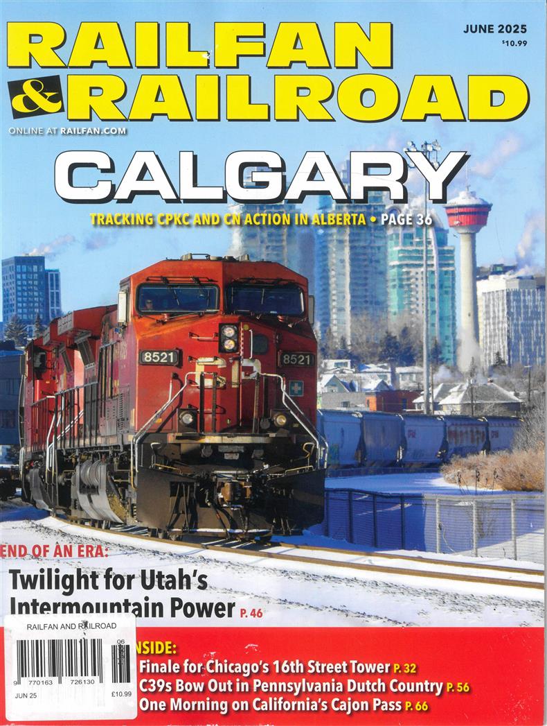 Railfan and Railroad - JUN 25