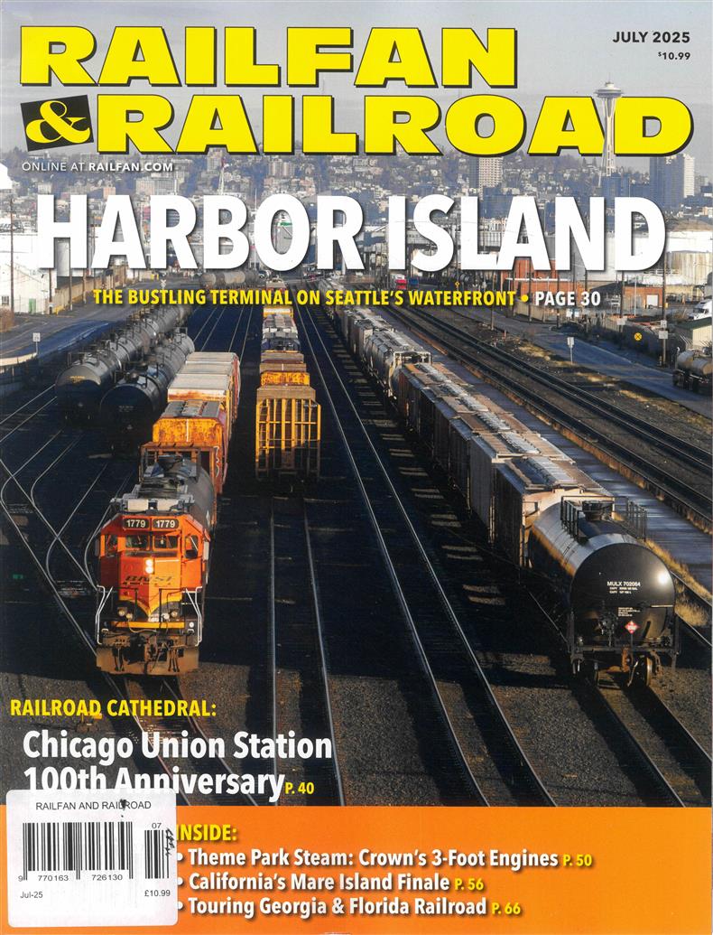 Railfan and Railroad - JUL 25