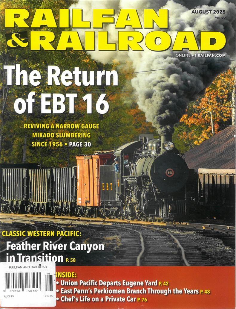 Railfan and Railroad - AUG 25