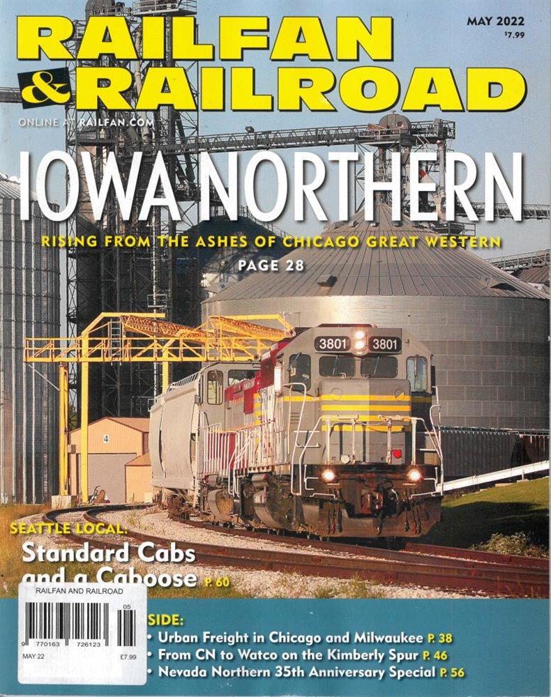 Railfan and Railroad Magazine Issue MAY 22