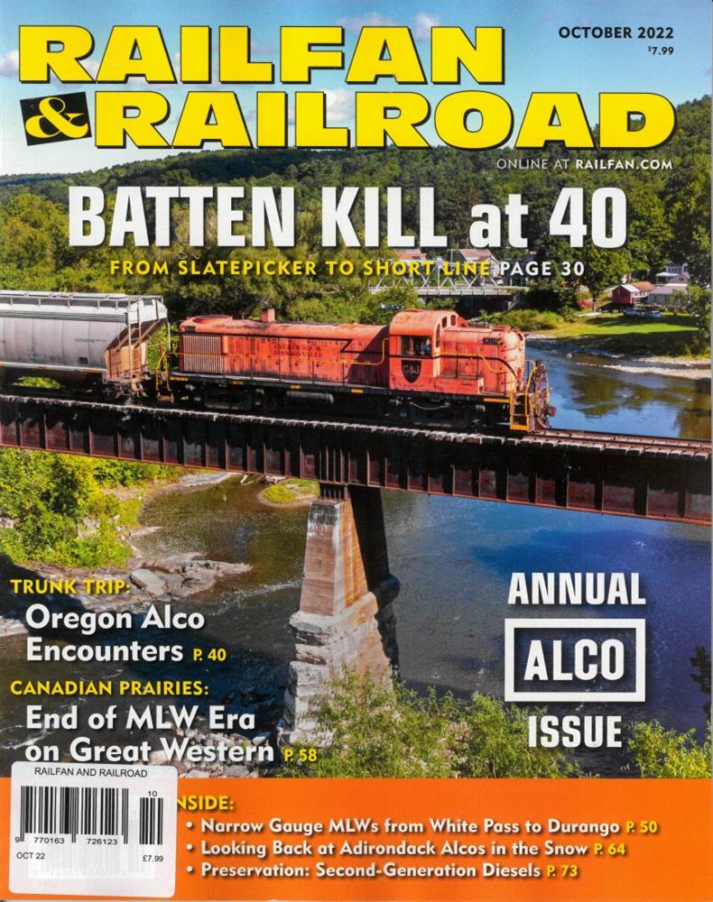 Railfan And Railroad Magazine Subscription