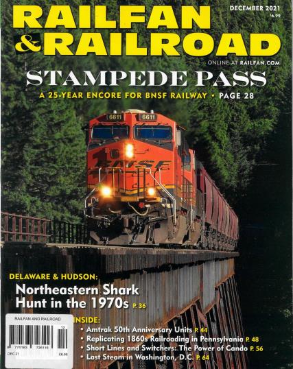 Railfan and Railroad magazine