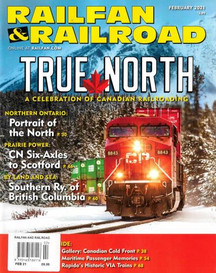 Railfan and Railroad magazine