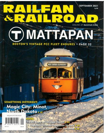 Railfan and Railroad Magazine