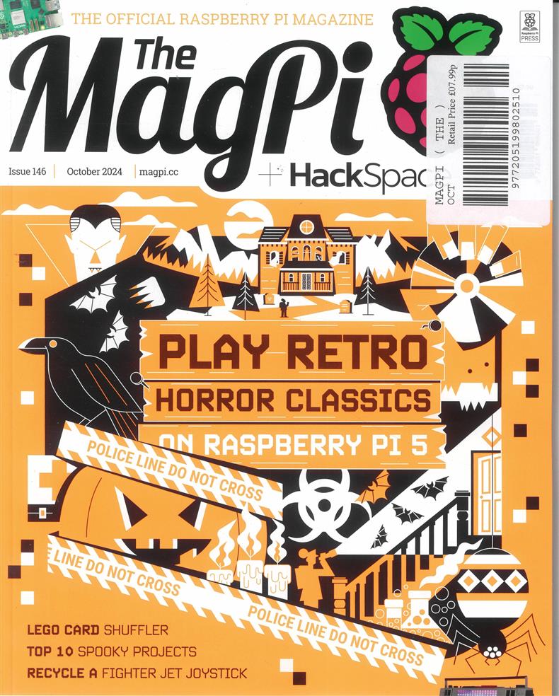 The MagPi - OCT 24