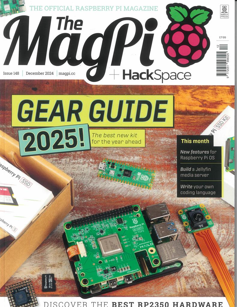 The MagPi - DEC 24
