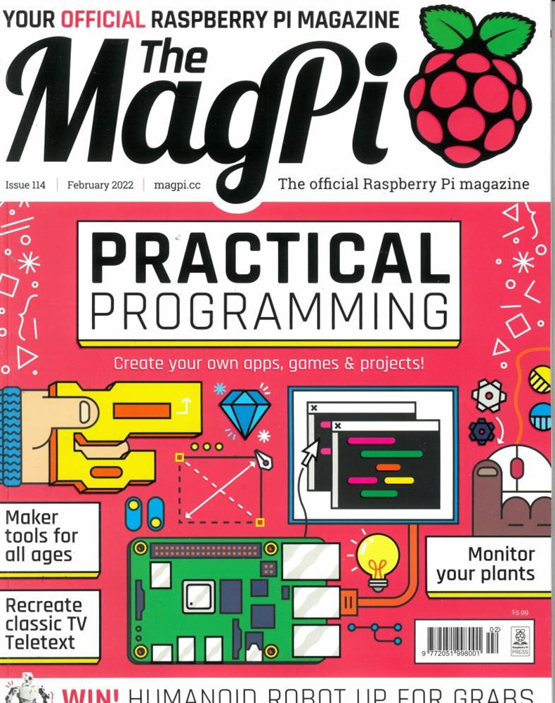 The MagPi Magazine Issue FEB 22