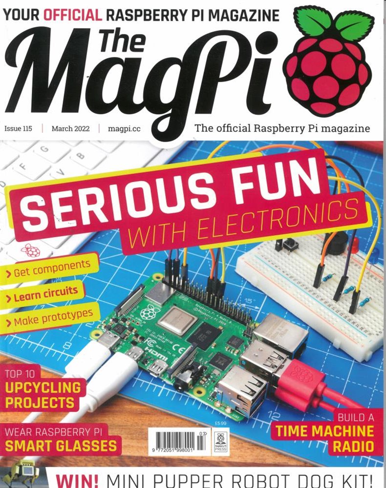The MagPi Magazine Issue MAR 22