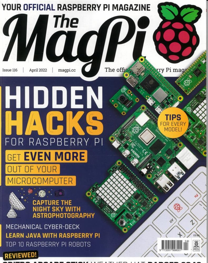 The MagPi Magazine Issue APR 22
