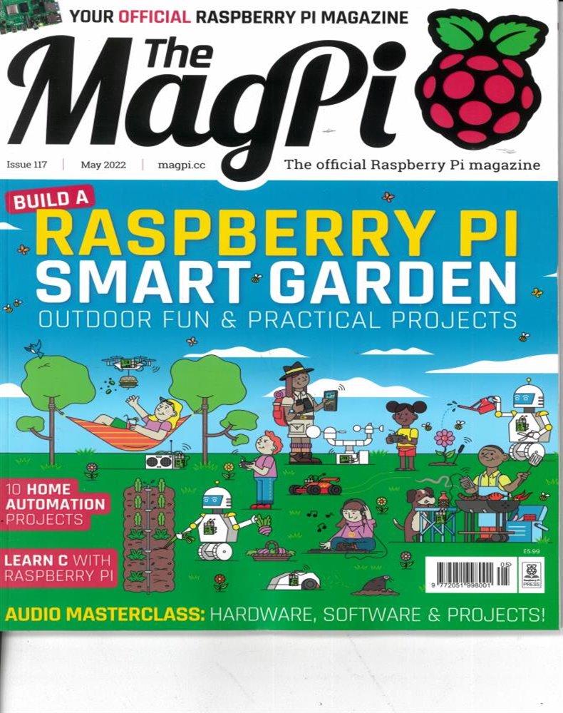 The MagPi Magazine Issue MAY 22