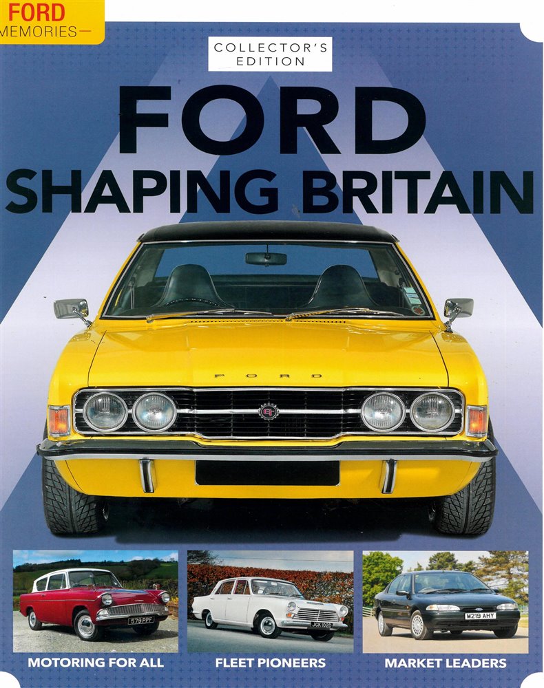 Ford Memories Magazine Issue NO 6