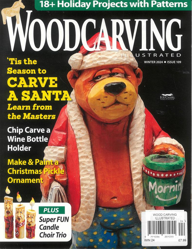 Wood Carving Illustrated - WINTER