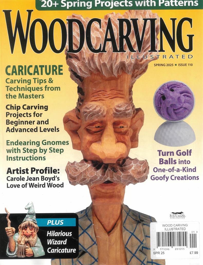 Wood Carving Illustrated - SPRING