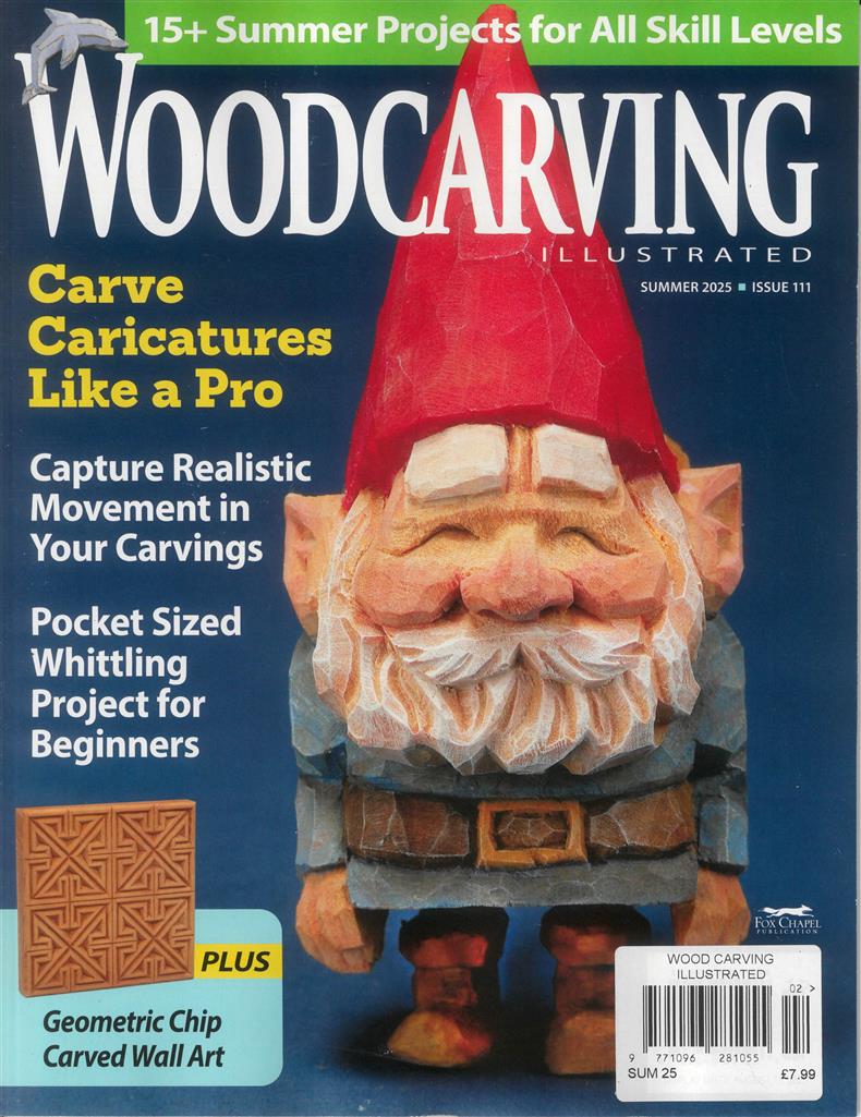 Wood Carving Illustrated - SUMMER