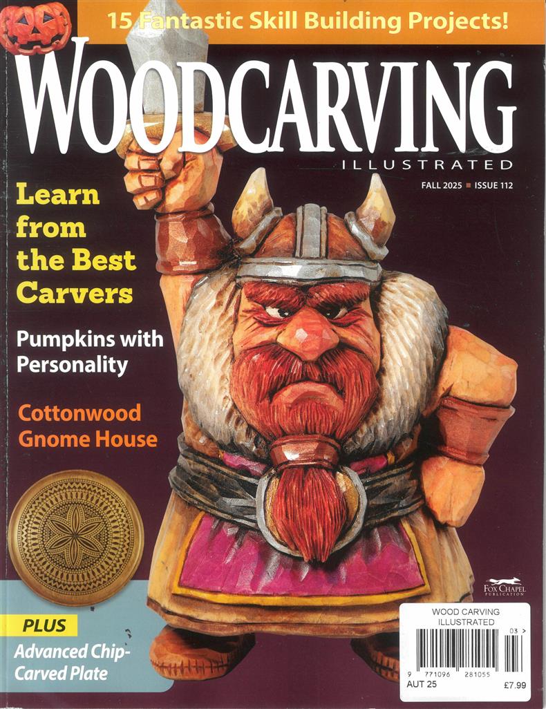 Wood Carving Illustrated - AUTUMN