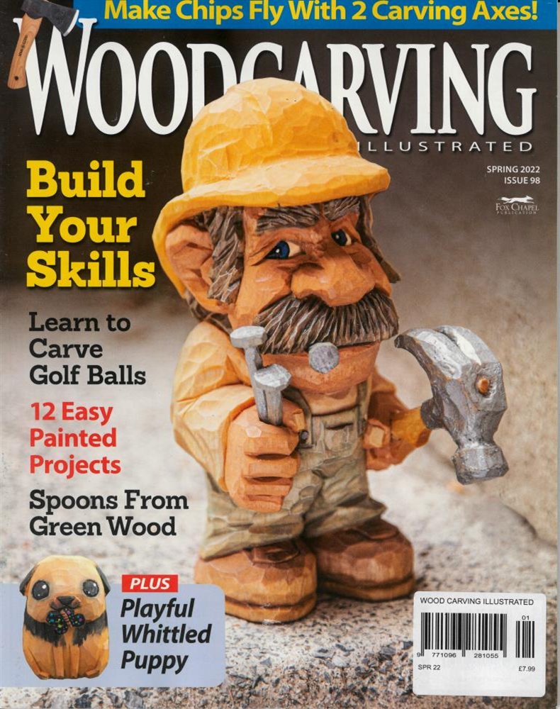 Wood Carving Illustrated Magazine Issue SPRING