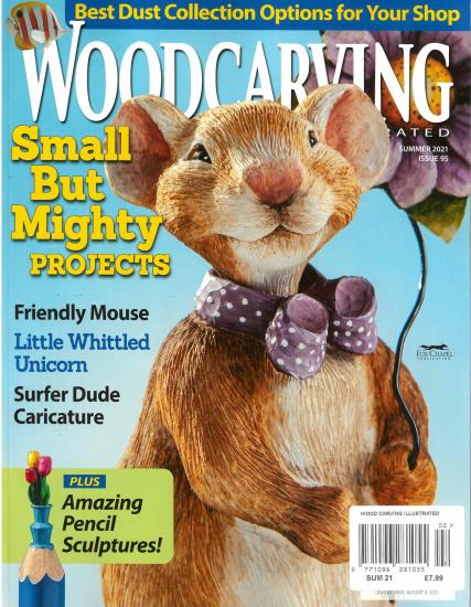 Wood Carving Illustrated Magazine