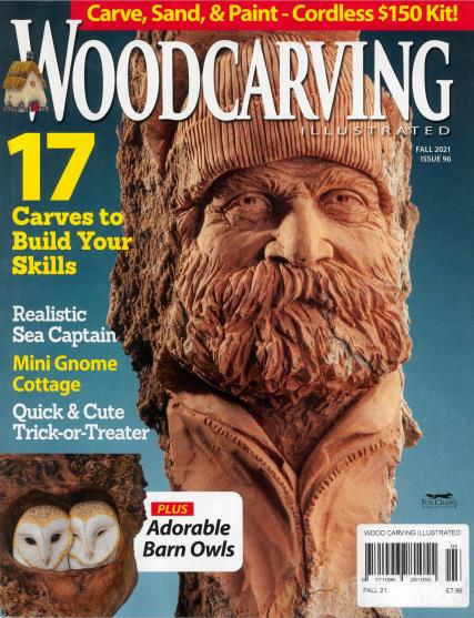 Wood Carving Illustrated Magazine