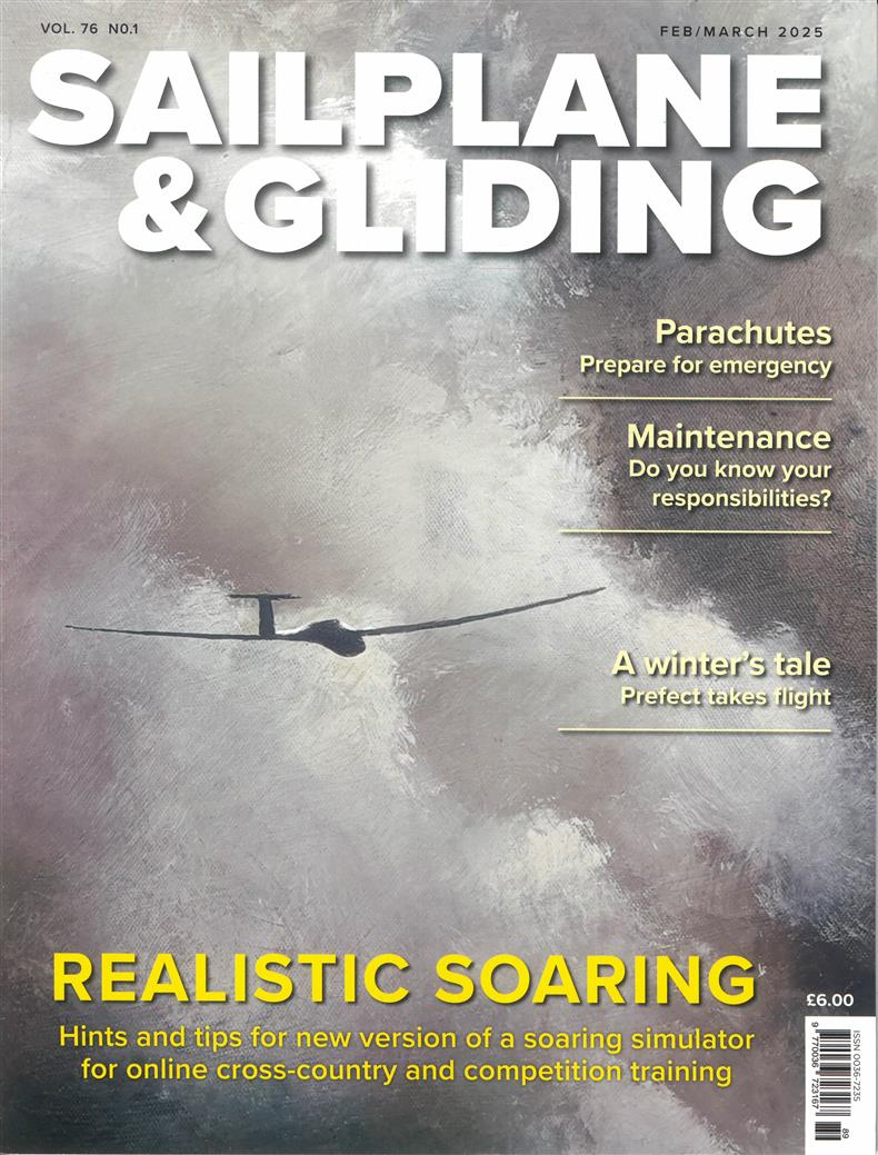 Sailplane and Gliding - FEB-MAR