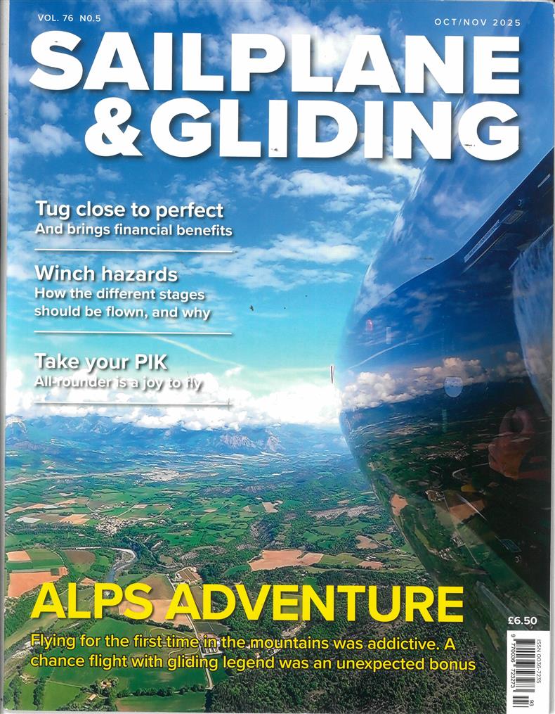 Sailplane and Gliding - OCT-NOV