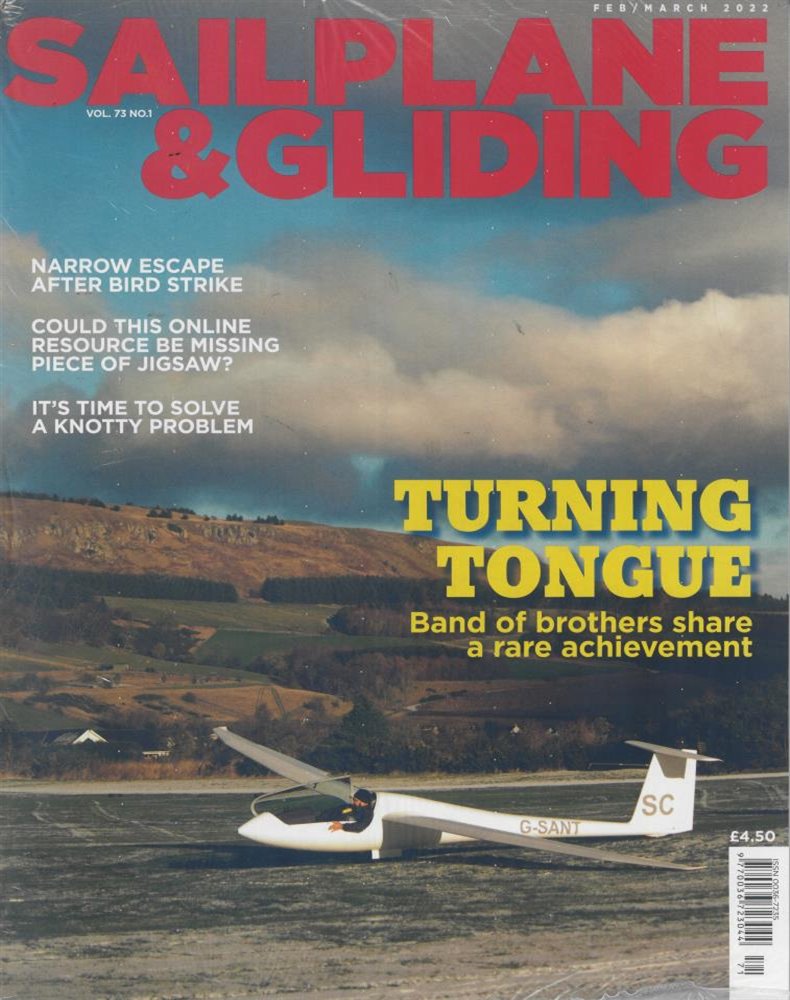 Sailplane and Gliding Magazine Issue FEB-MAR