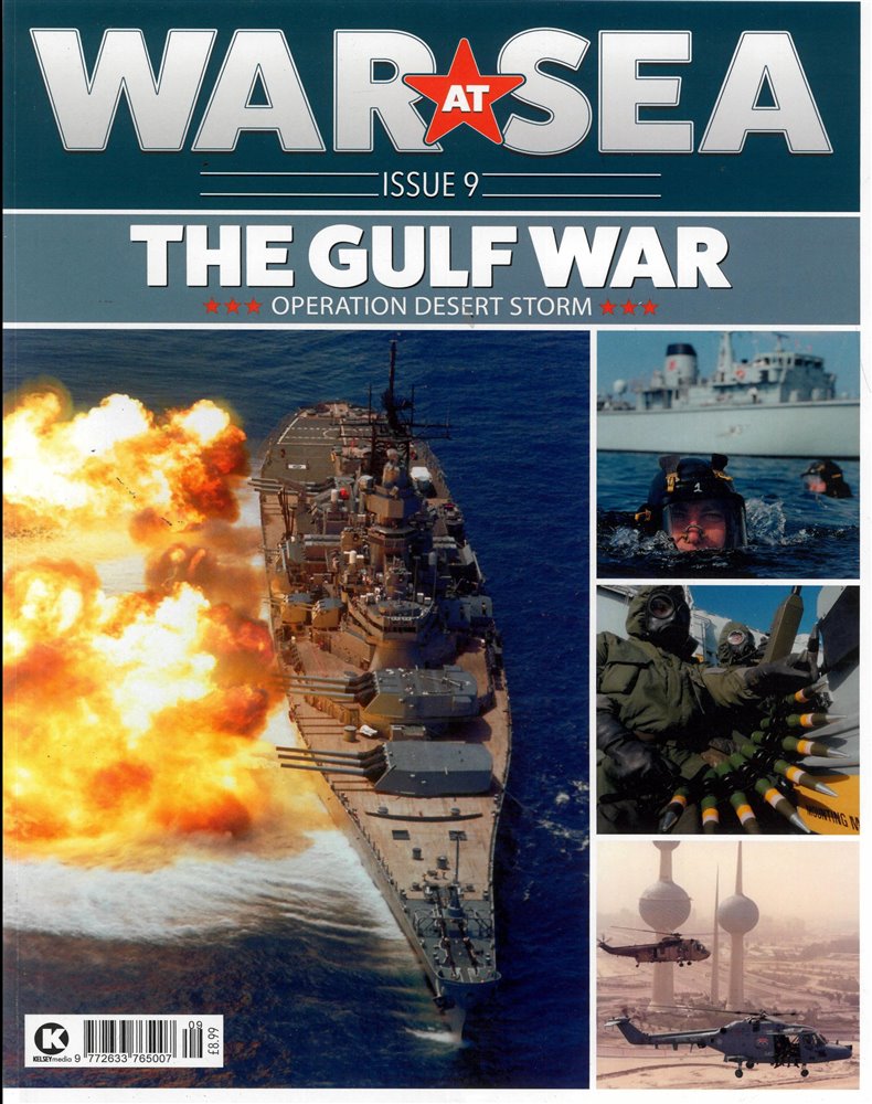 War At Sea Magazine Issue NO 9