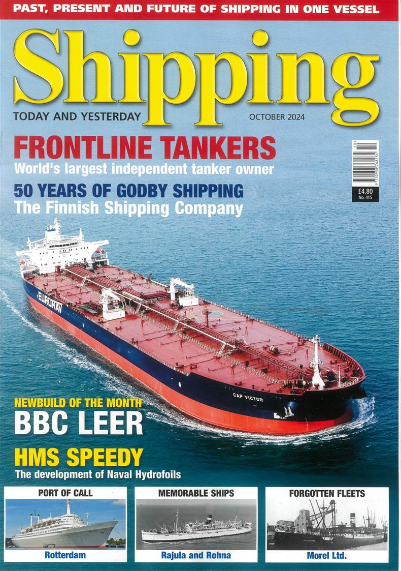 Shipping Today Yesterday - OCT 24