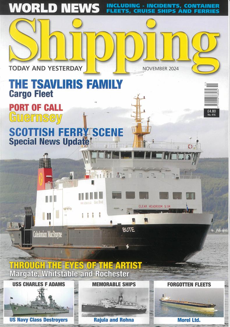 Shipping Today Yesterday - NOV 24